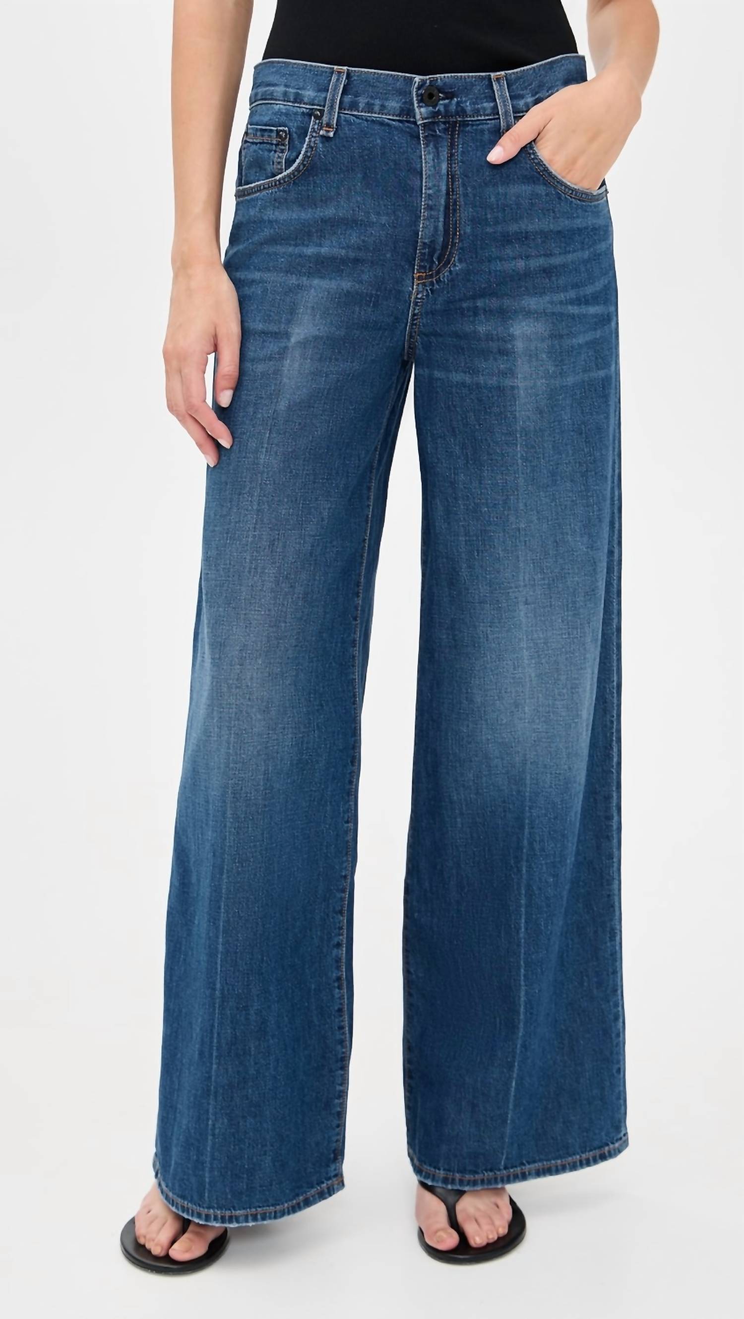Askk Ny - Atomic Wide Leg Jeans