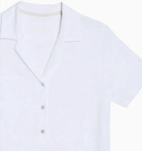 Tommy Bahama - Women's Linen Short Sleeve Camp Shirt