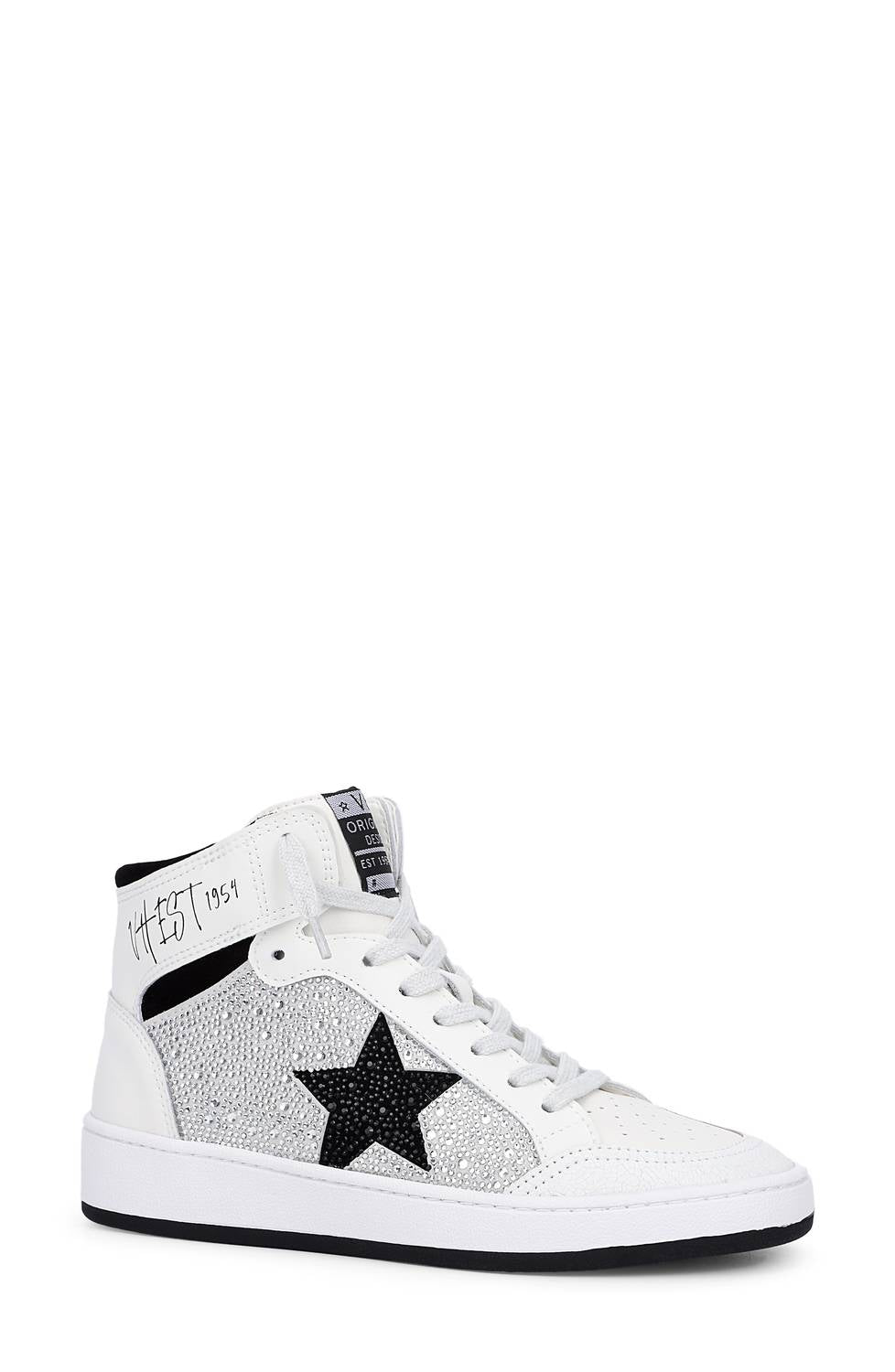 Vintage Havana Women's Dream 9 Sneakers in rhinestone multi - women's sneaker