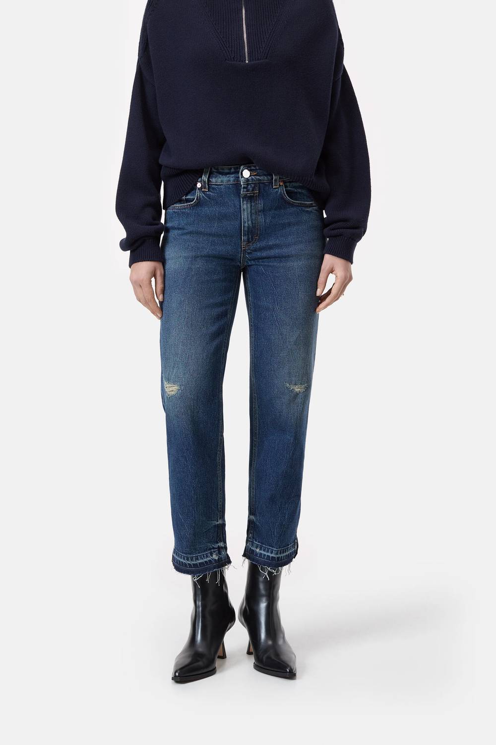 Closed - Milo Straight Leg Denim Jeans