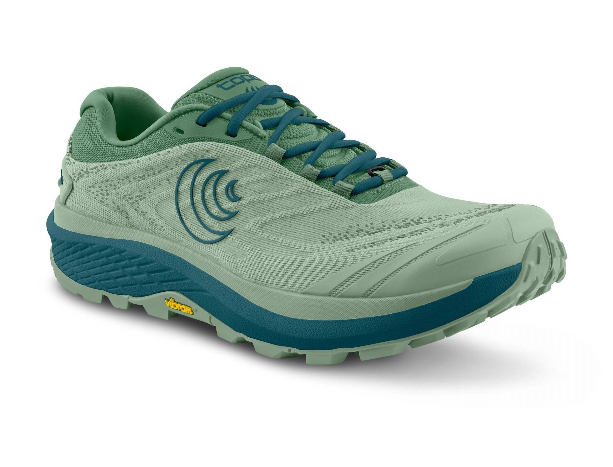 Topo Athletic Women's Pursuit 2 Running Shoe in sage blue - women's shoe