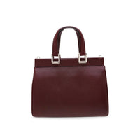 Gucci - Women's Zumi Grainy Leather Top Handle Bag