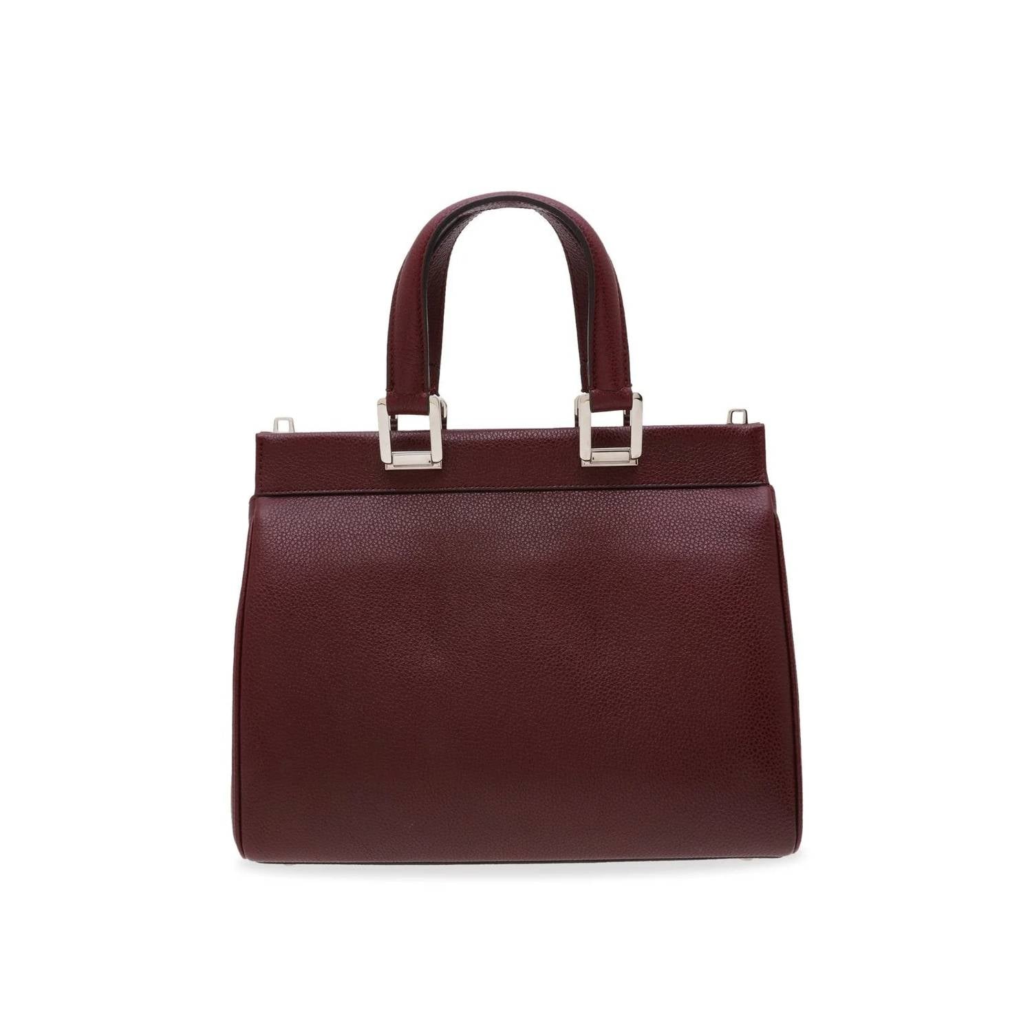 Gucci - Women's Zumi Grainy Leather Top Handle Bag