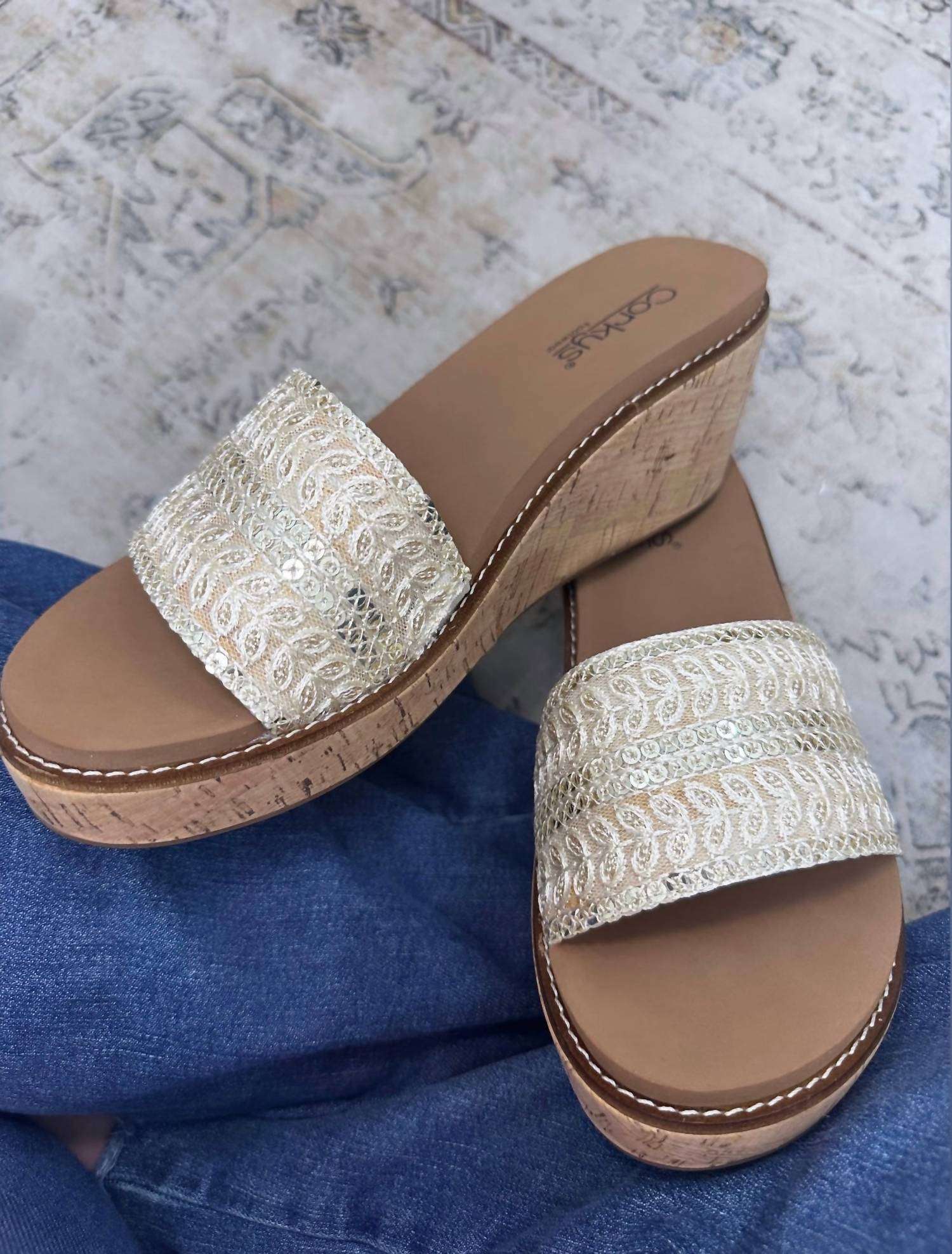 Corkys Footwear - Women's Wanderlust Wedge Sandals
