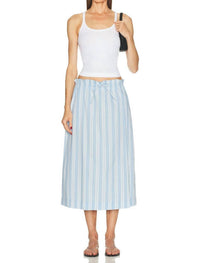 Staud - Shore Midi Skirt