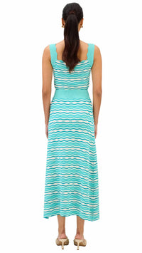 Allison New York - Wavy Knit Midi Skirt