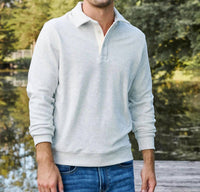 Flags & Anthem - Newton Fleece Polo