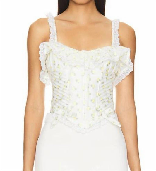 For Love & Lemons - Melanie Corset Top