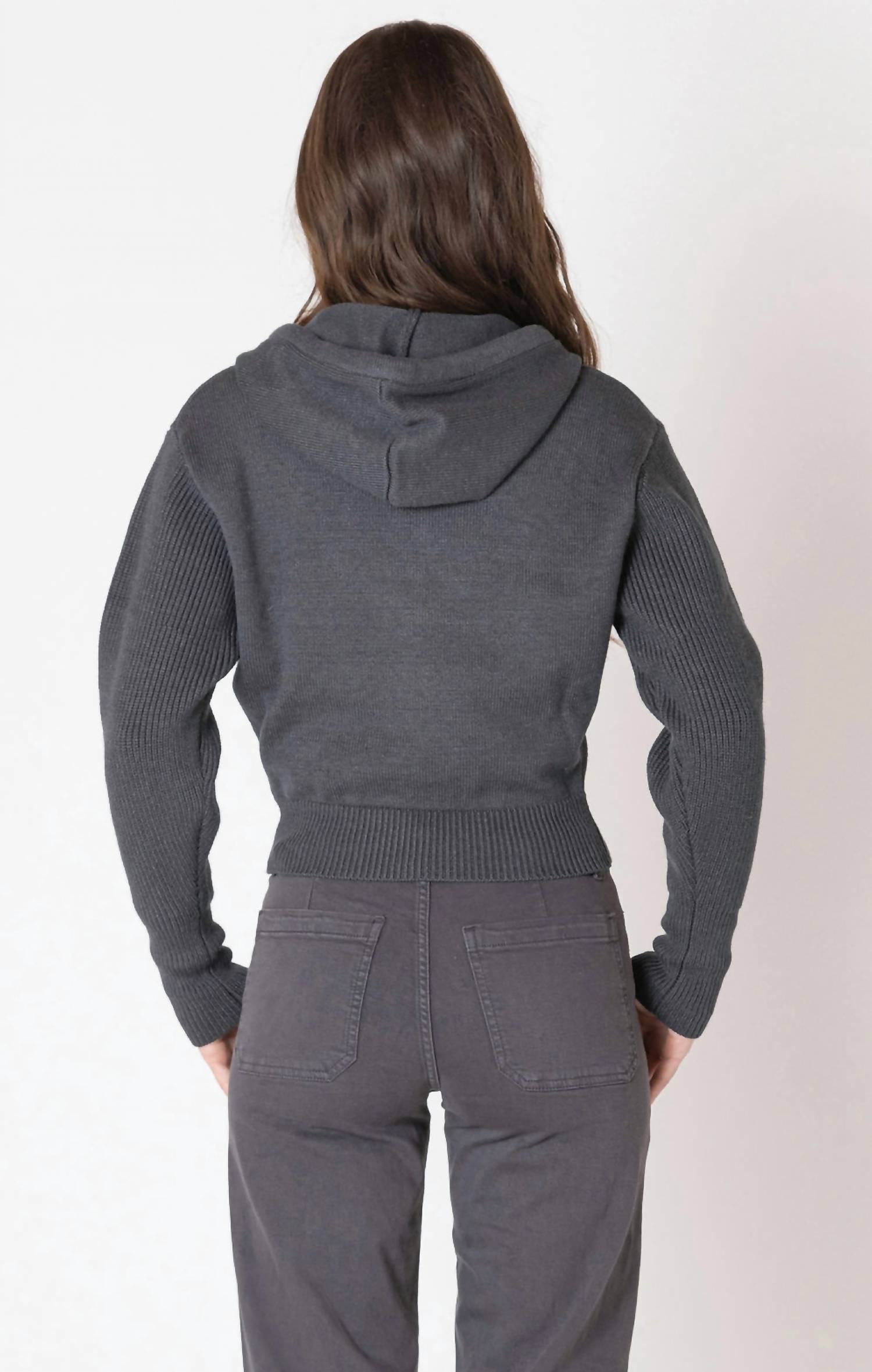 Dex - Half Zip Hooded Sweater