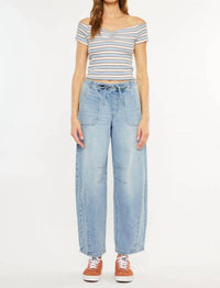 Kancan - Starlet Ultra High Rise Horseshoe Jeans