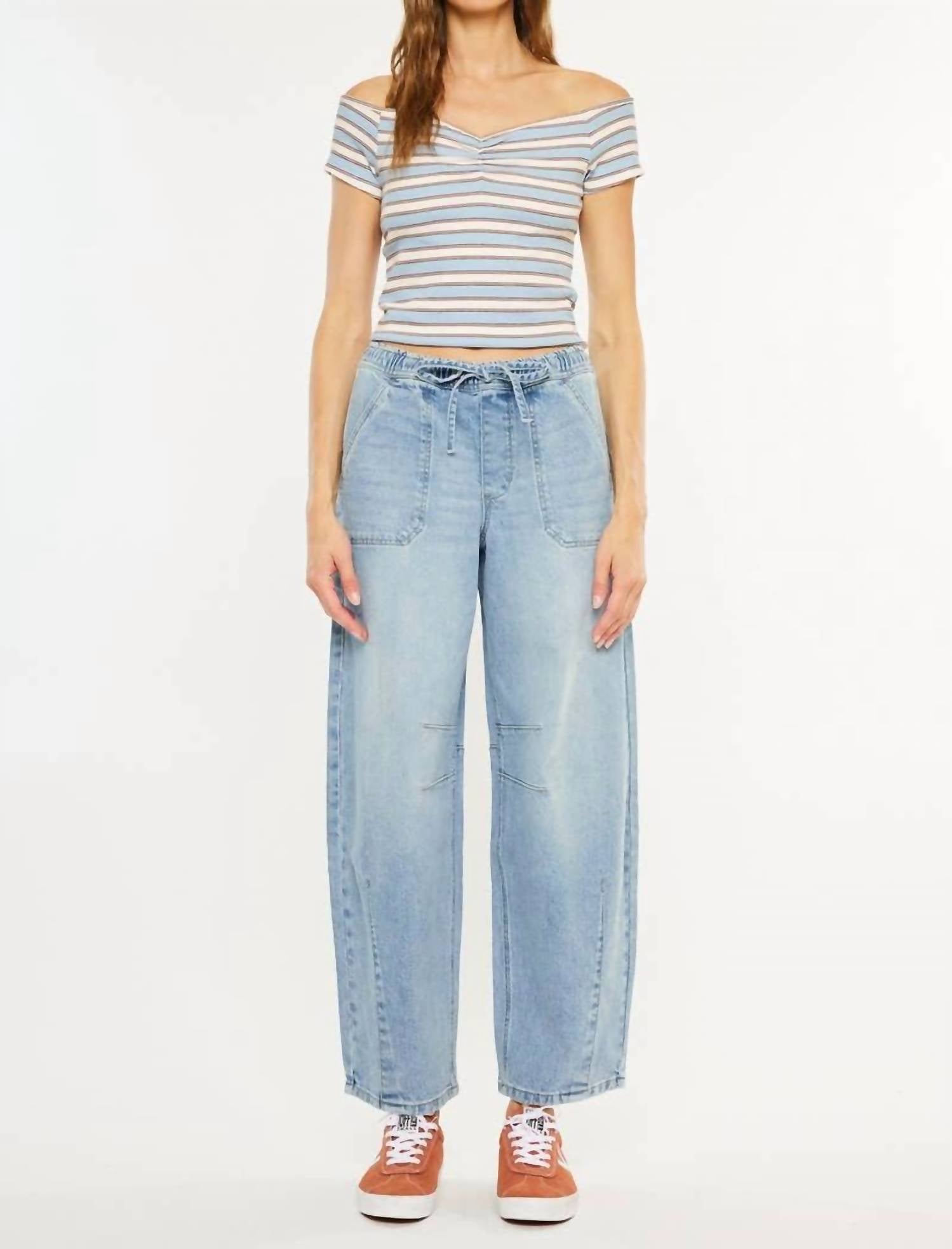 Kancan - Starlet Ultra High Rise Horseshoe Jeans