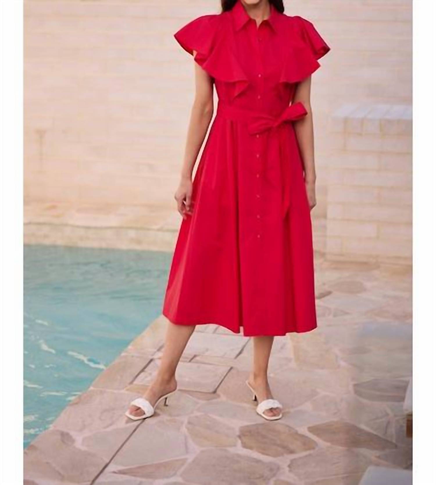 Brave + True - Marigold Dress