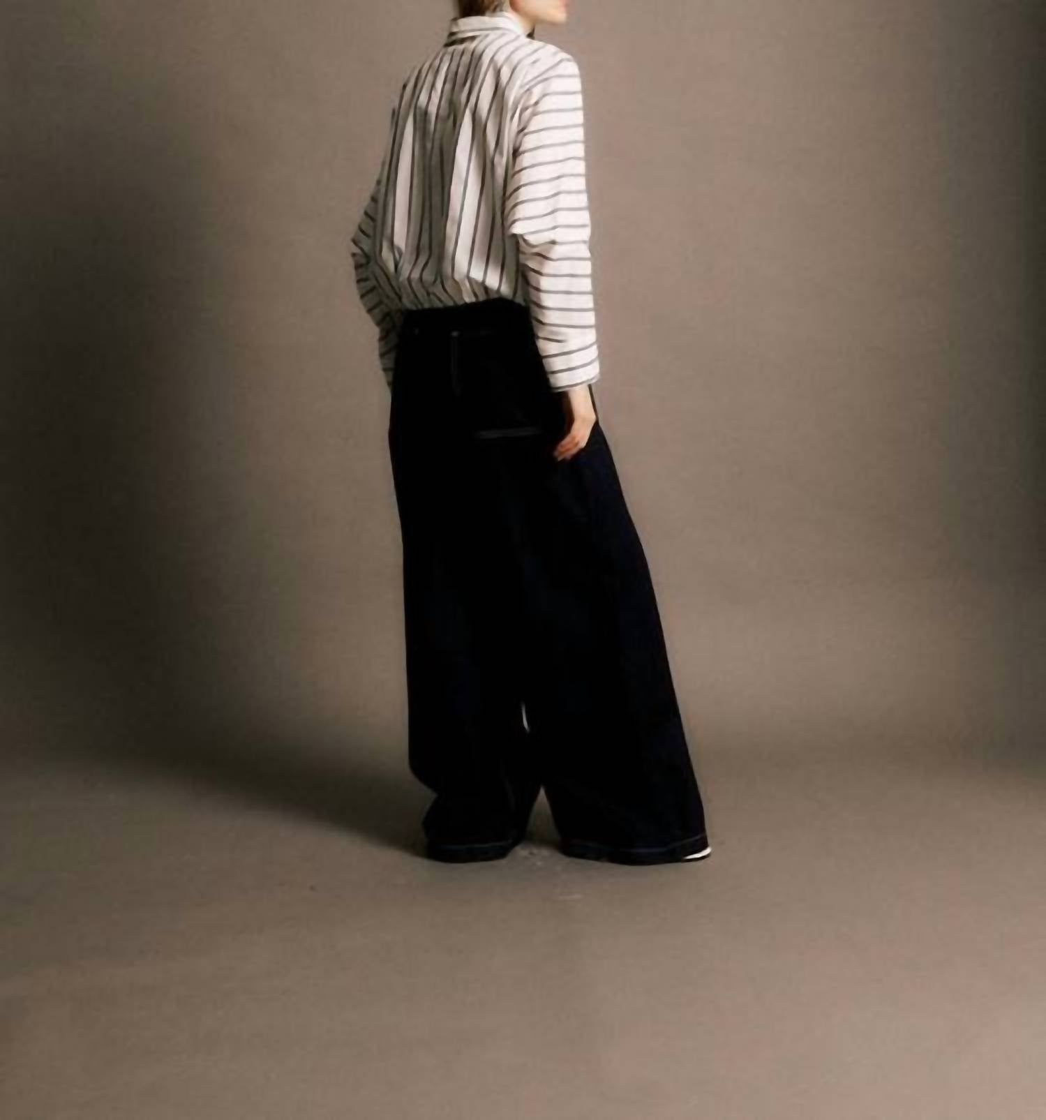 Jiji - Axel Striped Top