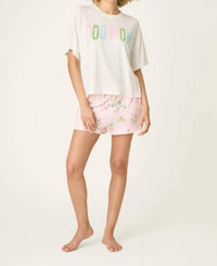Pj Salvage - Pupcation Palms Dog Mom Graphic Tee