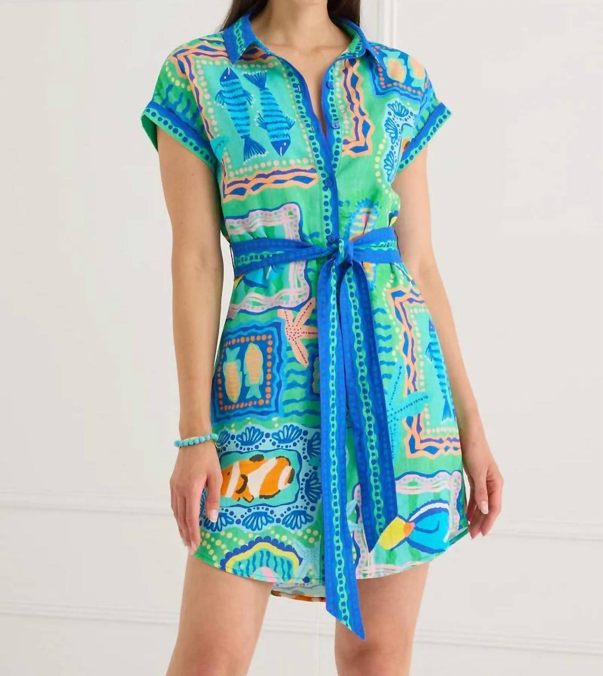 Alivia - Whitney Mini Dress