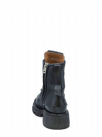 A.S.98 Women's Lukie Boot in black - women's shoe - detail view