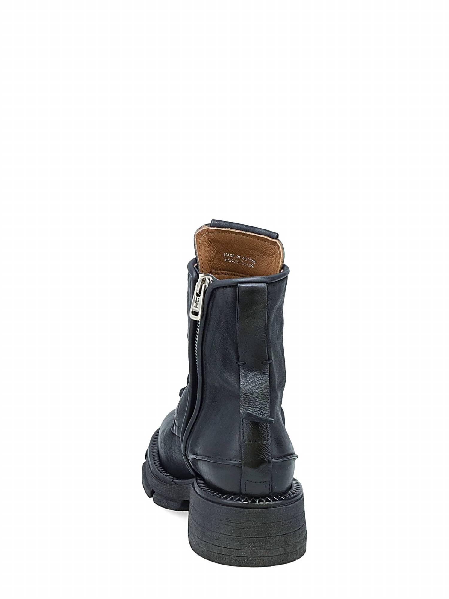 A.S.98 Women's Lukie Boot in black - women's shoe - detail view