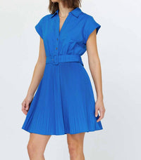 Current Air - Santorini Skies Dress