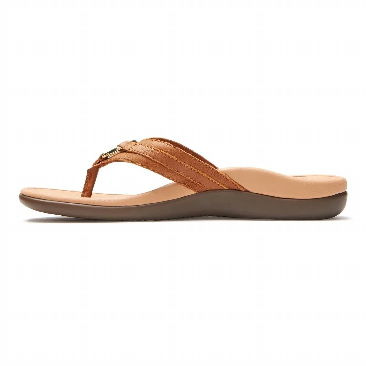 Vionic - Women’s Aloe Leather Sandal