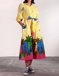 Maude Vivante - Remi Cotton Poplin Dress