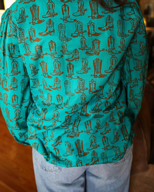 Layerz Clothing - Sadie Button-down Top