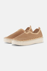 Ilse Jacobsen - Women's Platform Tulip Slip-on
