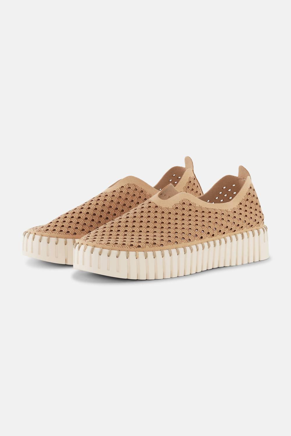 Ilse Jacobsen - Women's Platform Tulip Slip-on