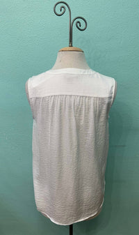 Renuar - Women's Sleeveless Woven Blouse