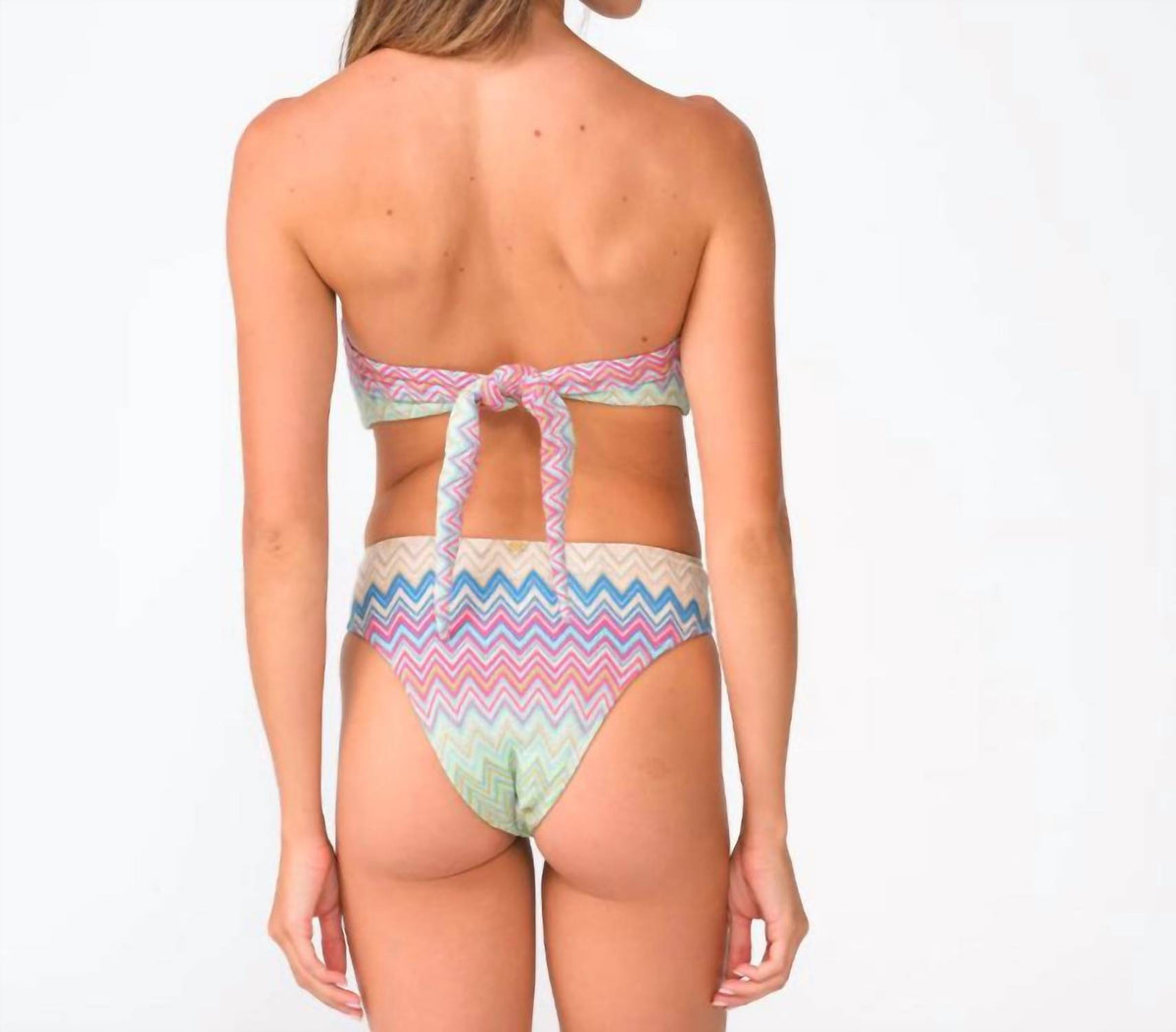 Pq Swim - Detail Fanned Bikini Bottom