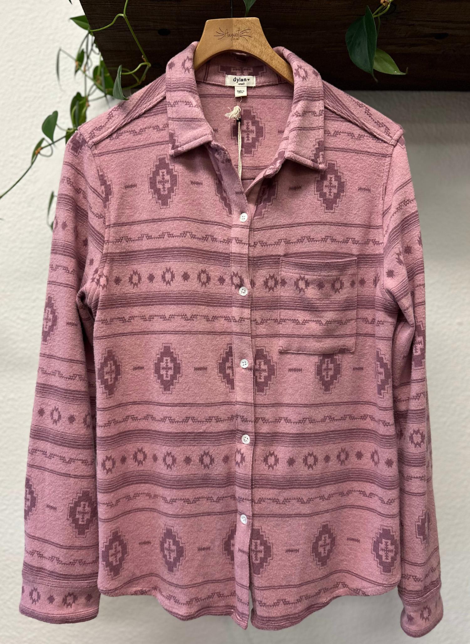 Dylan - Women's Emma Button Down Shirt