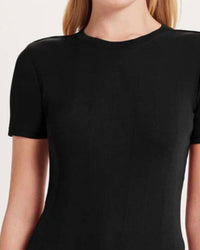 Goldie - Rib Short Sleeve Tee