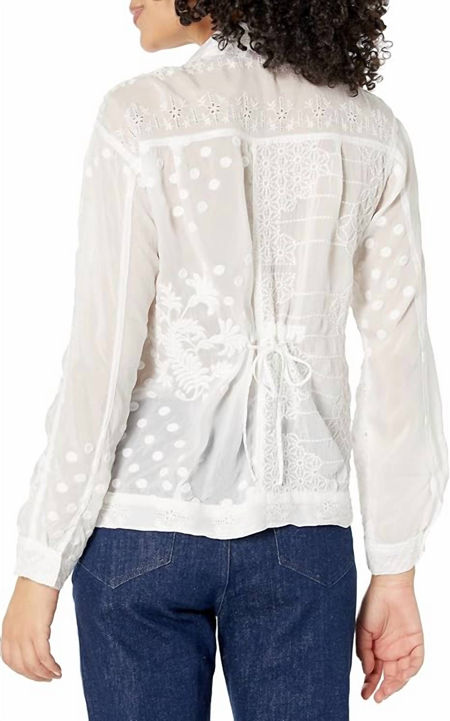 Johnny Was - Thea Shirt Jacket
