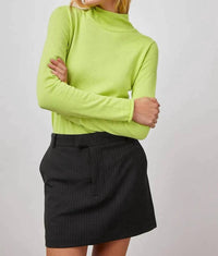 Rails Iris Sweater Top in lime - women's cardigan