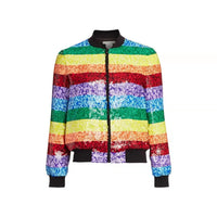 Alice + Olivia - Sequin Bomber Jacket