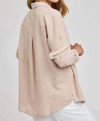 Gentle Fawn - Women's Dominique Striped Button Down Shirt