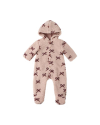 Rylee + Cru - Girls' Fleece Jumpsuit