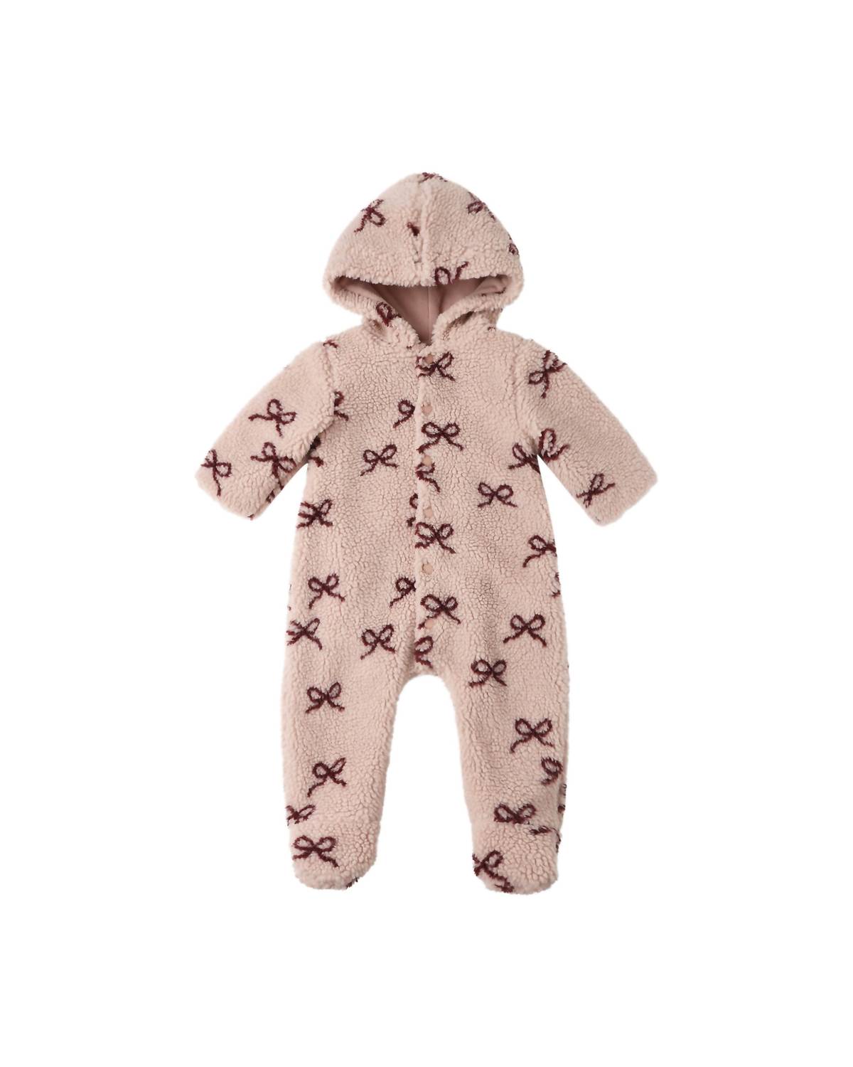 Rylee + Cru - Girls' Fleece Jumpsuit