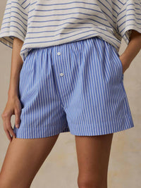 Faherty - Coastal Poplin Boxer Short