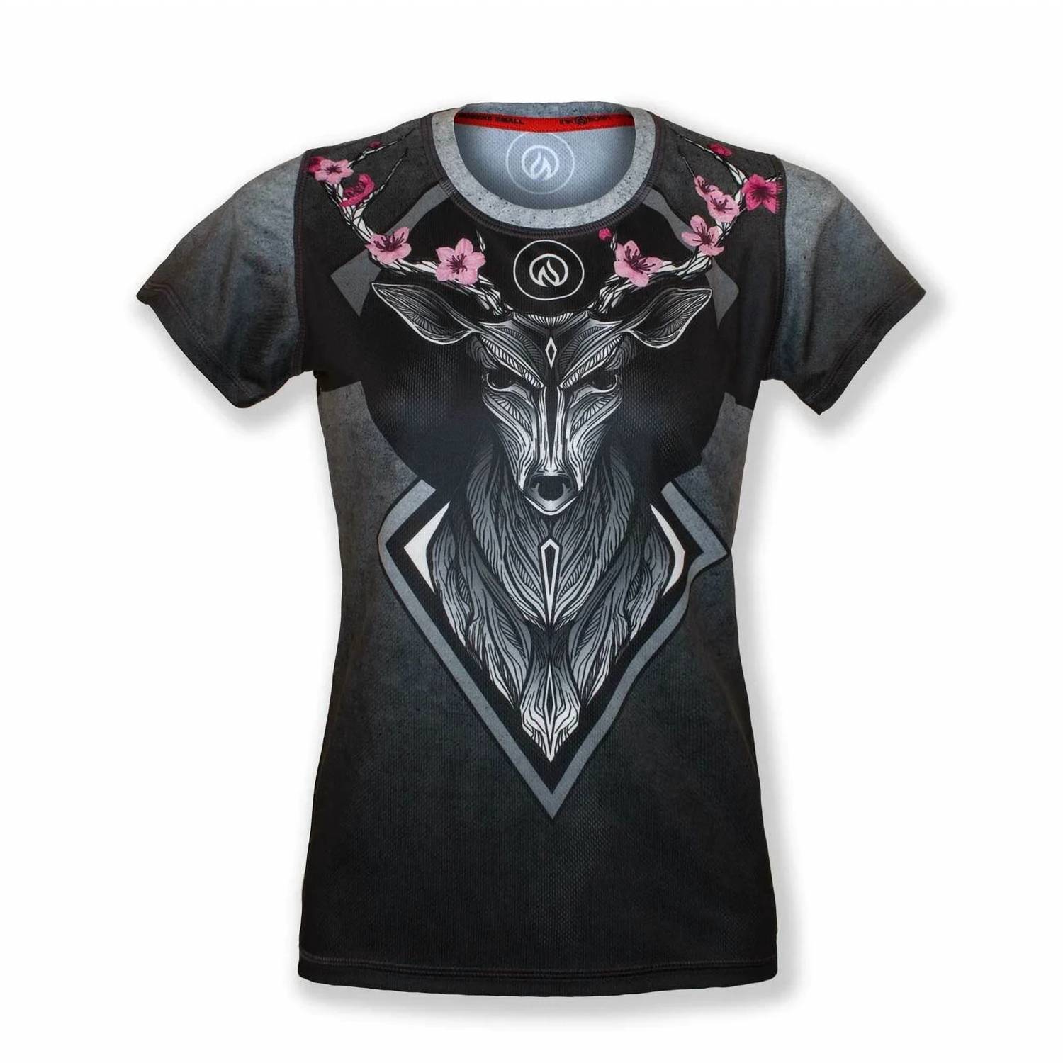 Inknburn - Women's Deer Tech Shirt