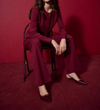 Joseph Ribkoff - Scuba Crepe Wide Leg Pants