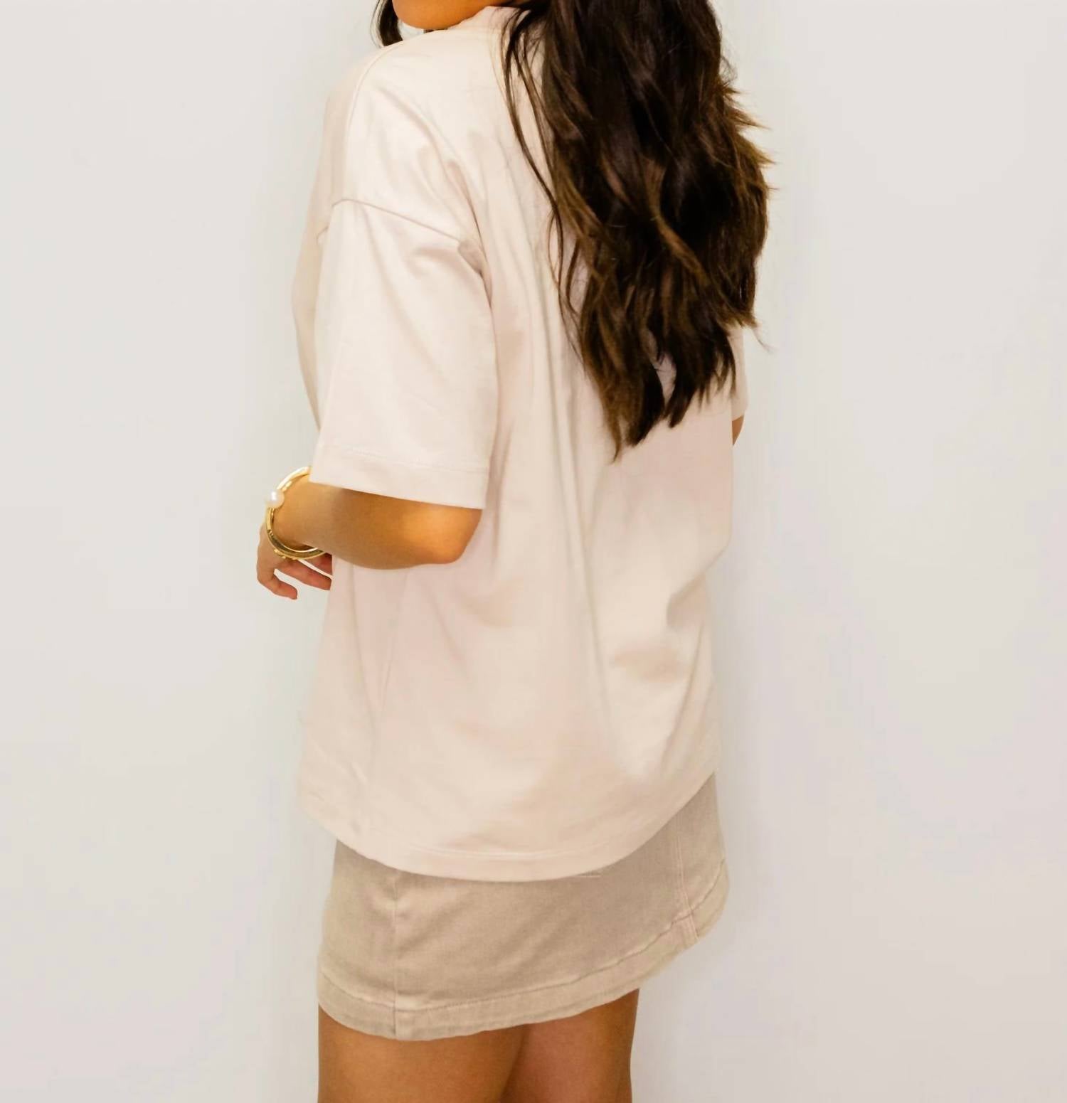 Doe And Rae - Coastal Cowgirl Graphic Tee