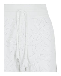 Salvatore Ferragamo - Women's Gancini Pattern Drawstring Shorts