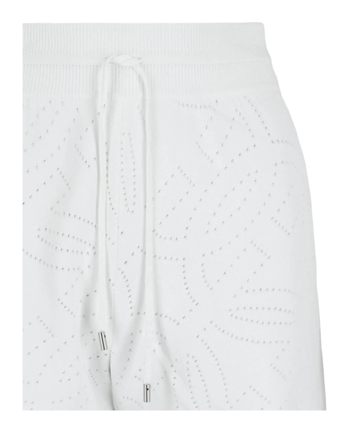 Salvatore Ferragamo - Women's Gancini Pattern Drawstring Shorts