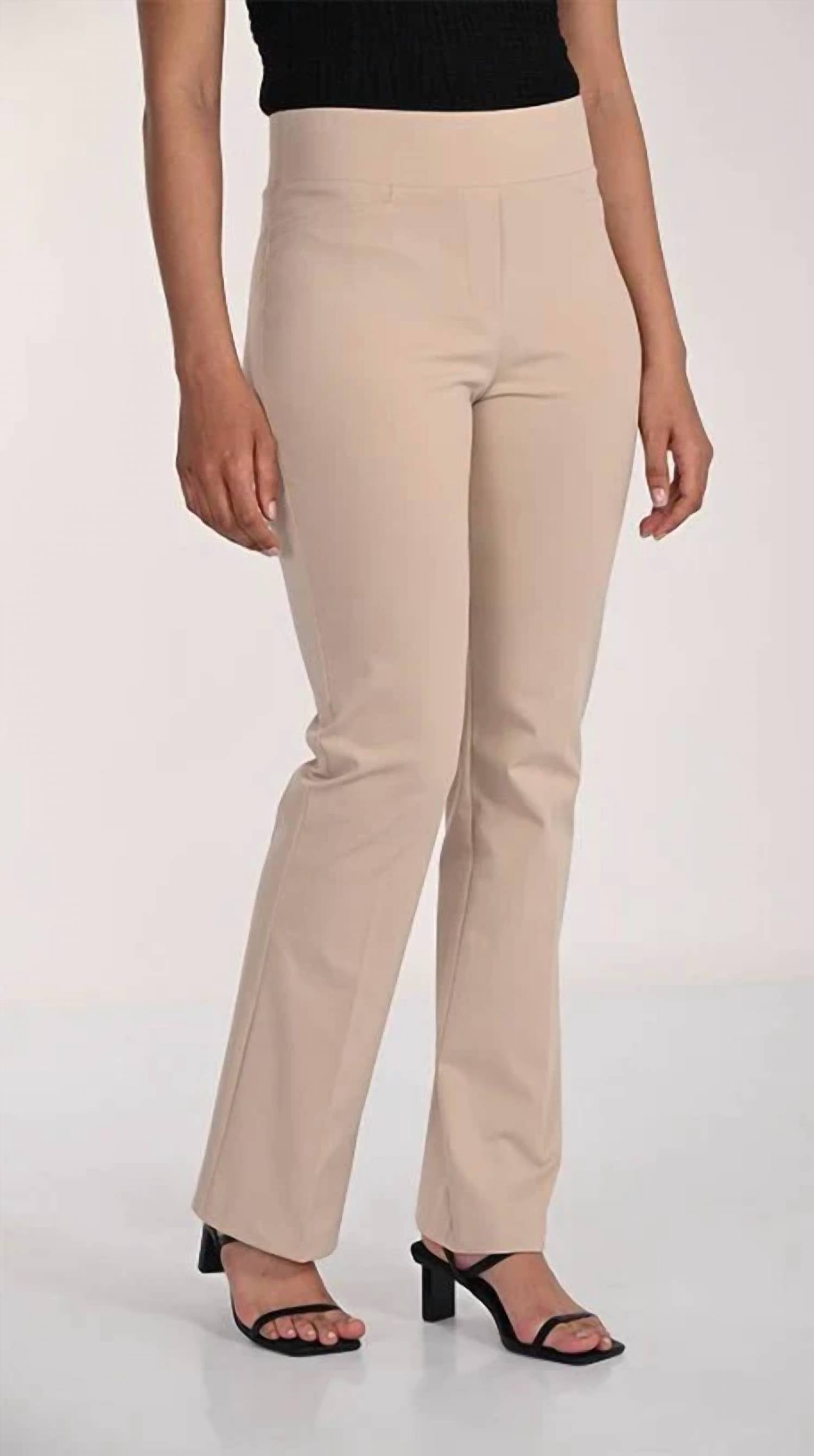 Frank Lyman - Siena Straight Leg Knit Pants