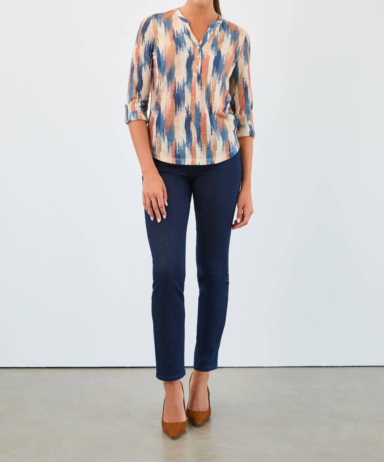Fdj - Suzanne Straight Leg Denim Jeans