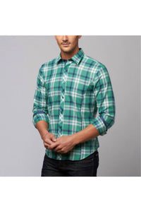 Eight X - Men's Plaid Shirt