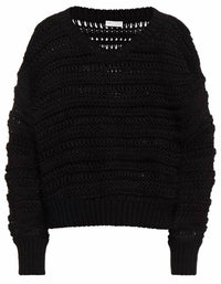 Brunello Cucinelli - Monili Detail V Neck Sweater