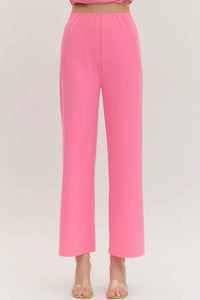 Entro - Chateau High-waisted Wide Leg Pants