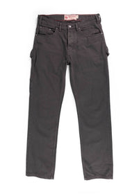 Iron & Resin Men's Jasper Pant in charcoal - men's jeans