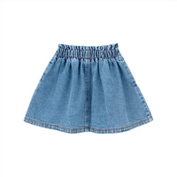 Knot - Girls Jodie Denim Skirt